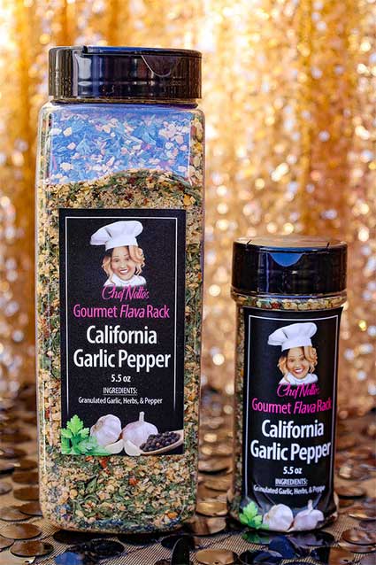 California Garlic Pepper