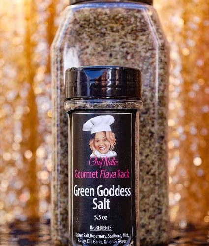 Green Goddess Salt