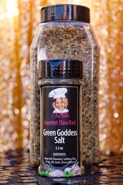 Green Goddess Salt