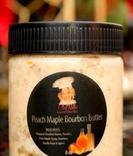 Peach Maple Bourbon Butter