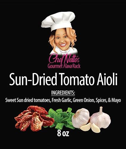 Sun-Dried Tomato Aioli