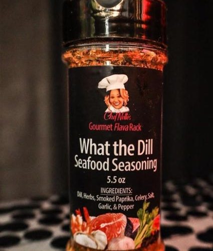 What the Dill Seafood Seasoning