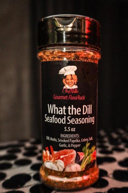 What the Dill Seafood Seasoning